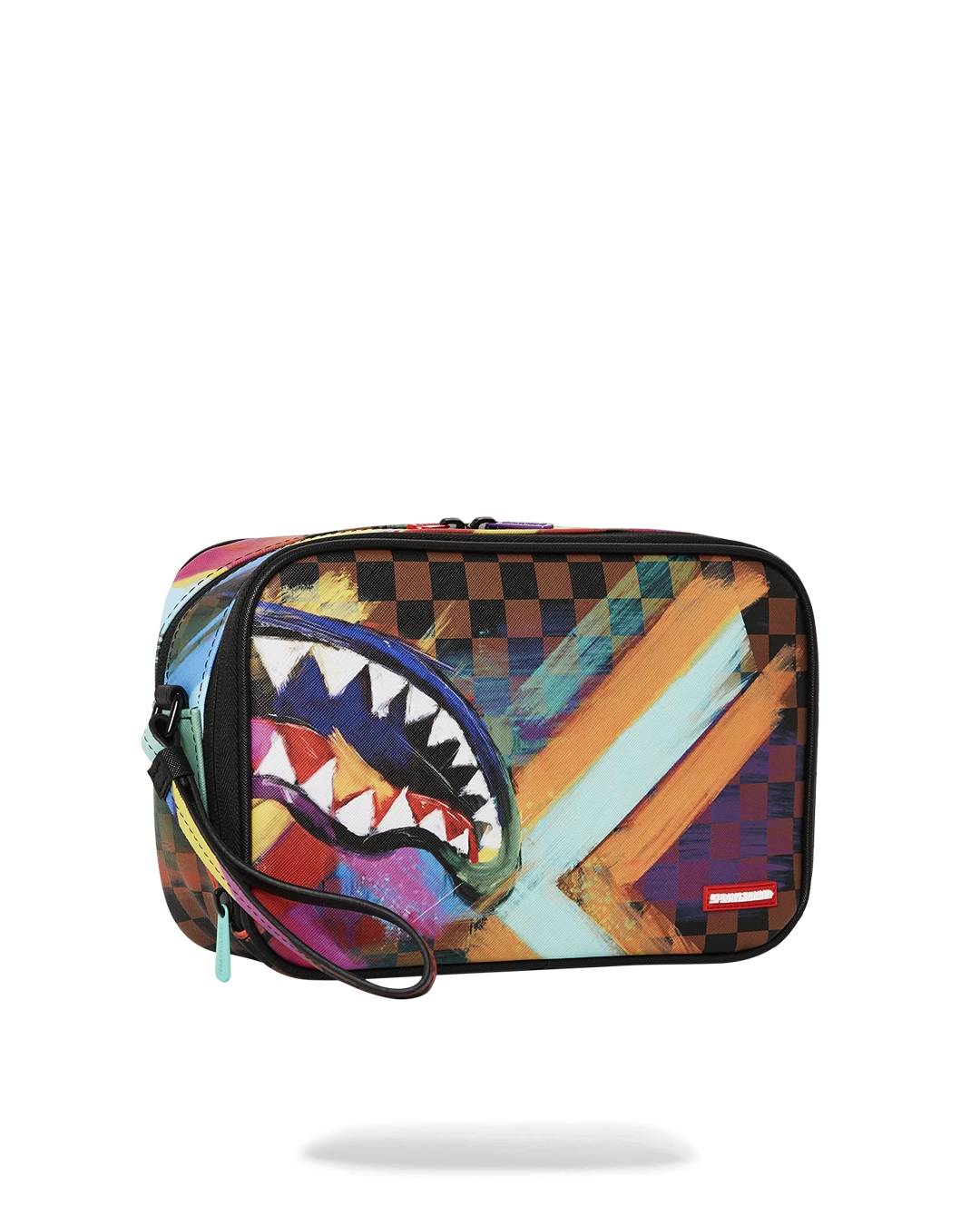 SPRAYGROUND SHARKS IN PARIS CITY STREAKS TOILETRY BAG - Image 3