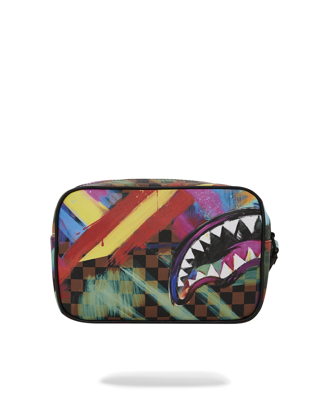 SPRAYGROUND SHARKS IN PARIS CITY STREAKS TOILETRY BAG - Image 4