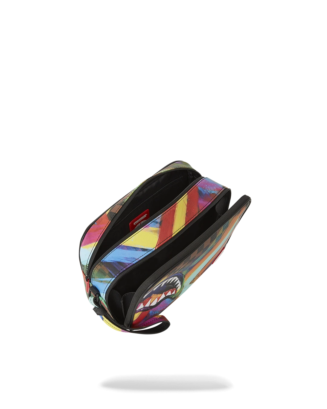 SPRAYGROUND SHARKS IN PARIS CITY STREAKS TOILETRY BAG - Image 5