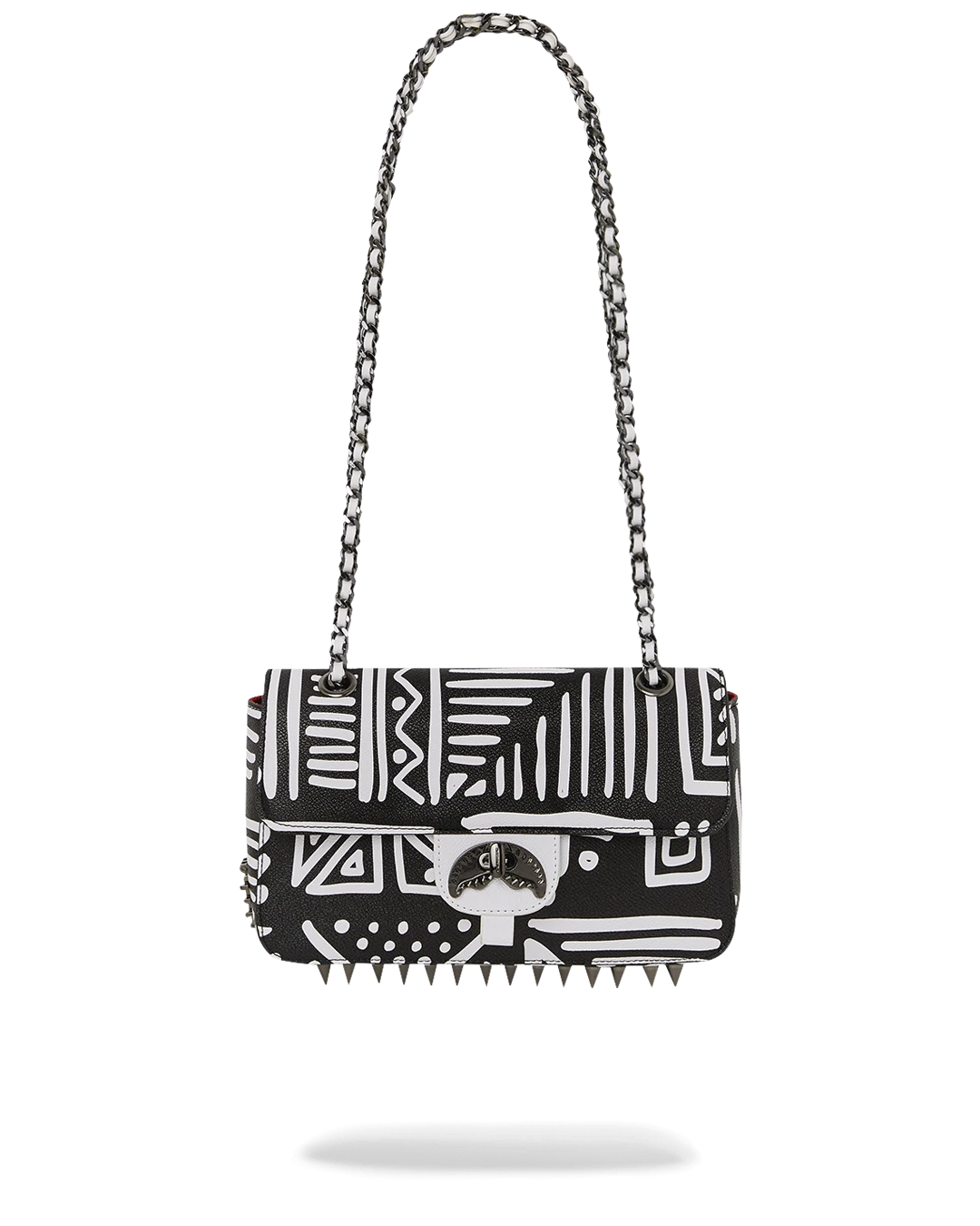 SPRAYGROUND A.I.8 AFRICAN INTELLIGENCE - ORIGIN STORY SHARK HANDBAG