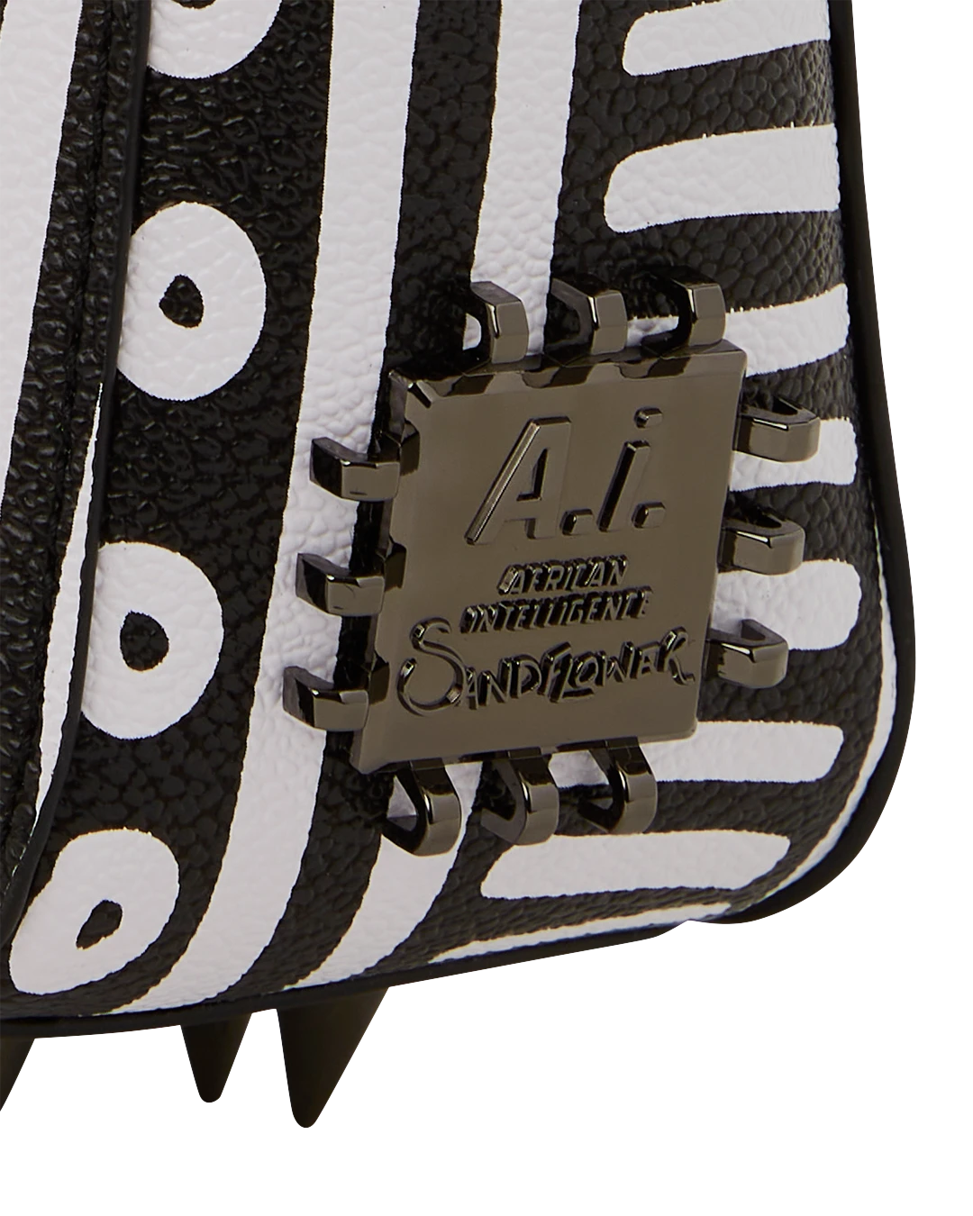 SPRAYGROUND A.I.8 AFRICAN INTELLIGENCE - ORIGIN STORY SHARK HANDBAG - Image 14