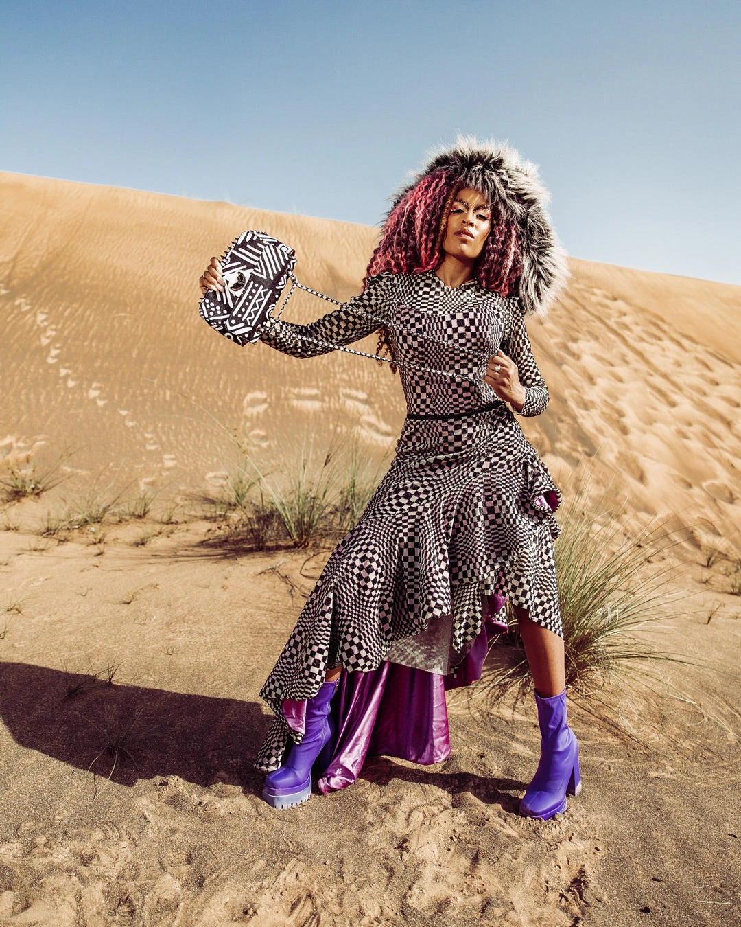 SPRAYGROUND A.I.8 AFRICAN INTELLIGENCE - ORIGIN STORY SHARK HANDBAG - Image 6