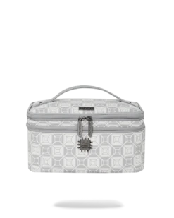 SPRAYGROUND A.I.8 AFRICAN INTELLIGENCE BOOKED & BUSY COSMETIC CASE