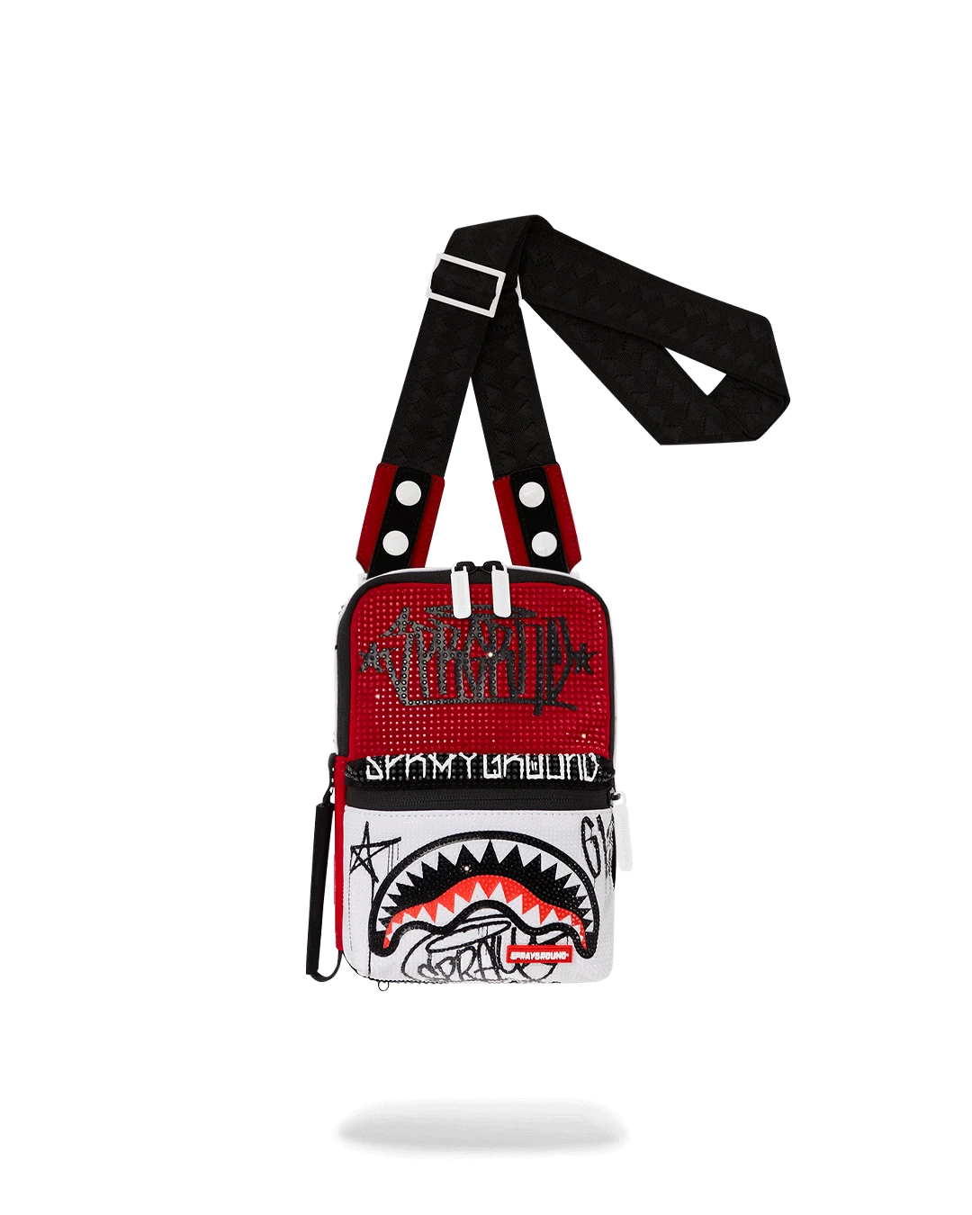 SPRAYGROUND DIAMOND DISTRICT MESSENGER SLING
