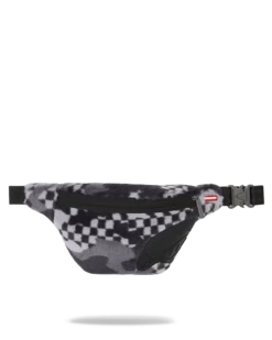 SPRAYGROUND 3AM PLUSH ASPEN HIGHLANDS SAVVY CROSSBODY