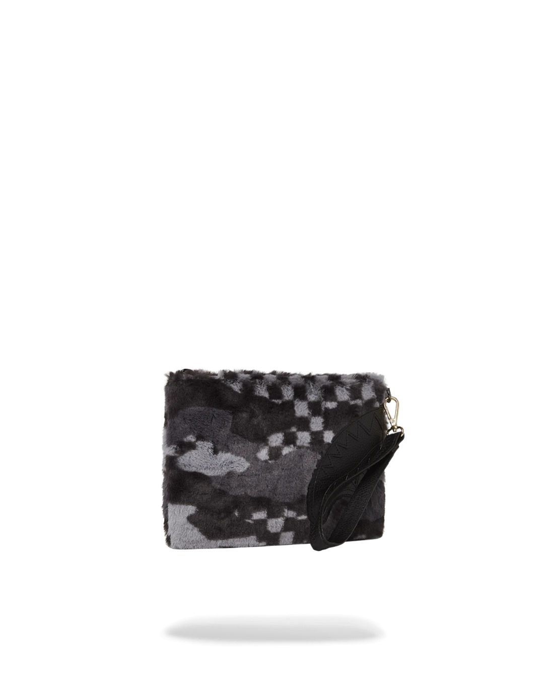 SPRAYGROUND 3AM PLUSH ASPEN HIGHLANDS CROSSOVER CLUTCH - Image 3