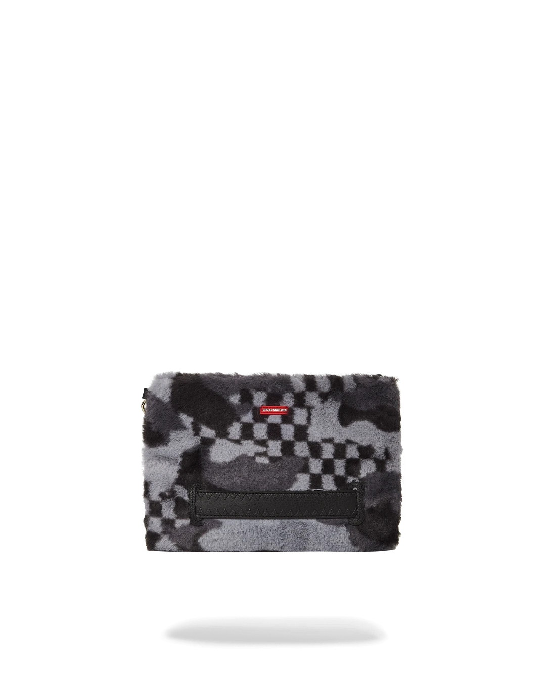 SPRAYGROUND 3AM PLUSH ASPEN HIGHLANDS CROSSOVER CLUTCH - Image 5