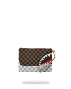SPRAYGROUND UNSTOPPABLE ENDEAVORS II CROSSOVER CLUTCH