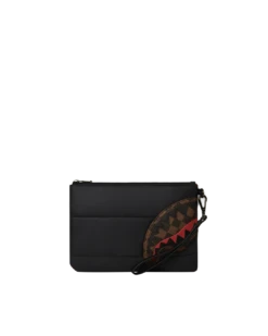 SPRAYGROUND PUFFER SHARK VAIL FLEX CROSSOVER CLUTCH