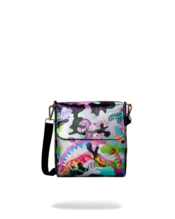 SPRAYGROUND HEAVY RHYTHM MESSENGER SLING BAG