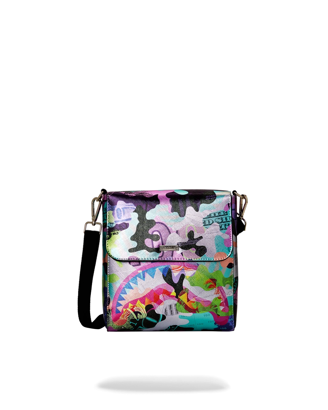 SPRAYGROUND HEAVY RHYTHM MESSENGER SLING BAG