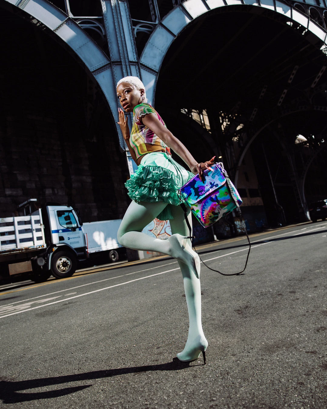 SPRAYGROUND HEAVY RHYTHM MESSENGER SLING BAG - Image 4