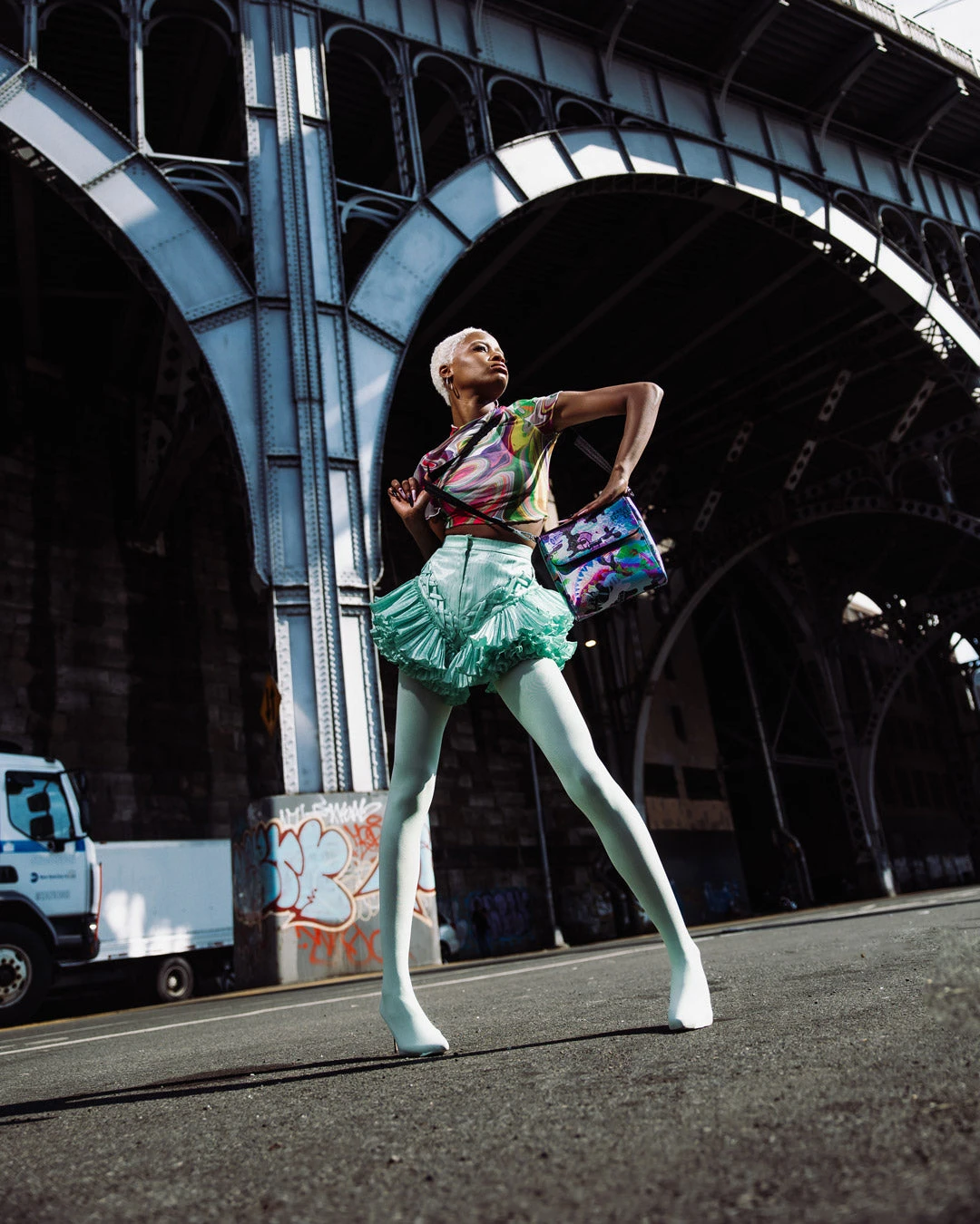 SPRAYGROUND HEAVY RHYTHM MESSENGER SLING BAG - Image 6