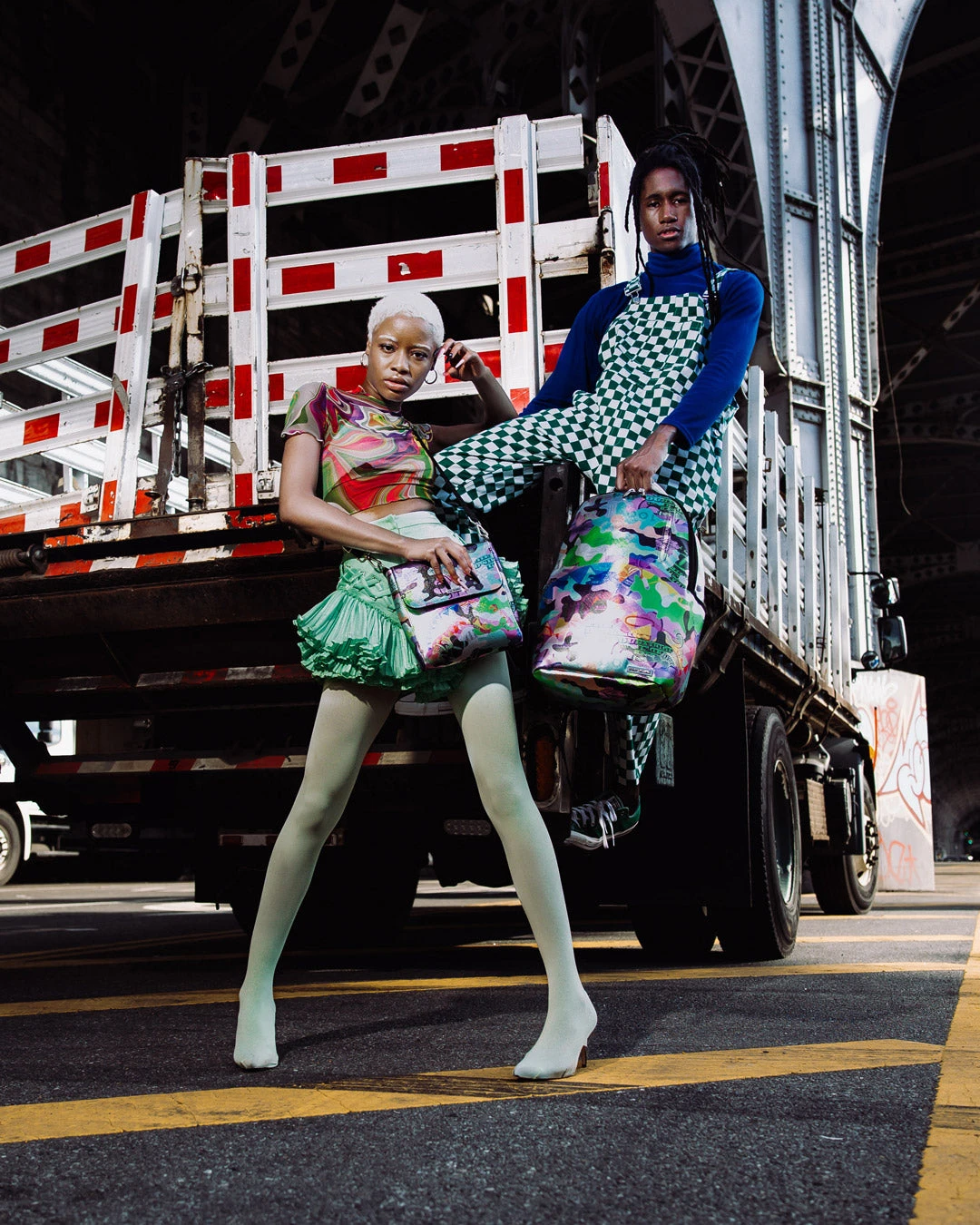 SPRAYGROUND HEAVY RHYTHM MESSENGER SLING BAG - Image 9