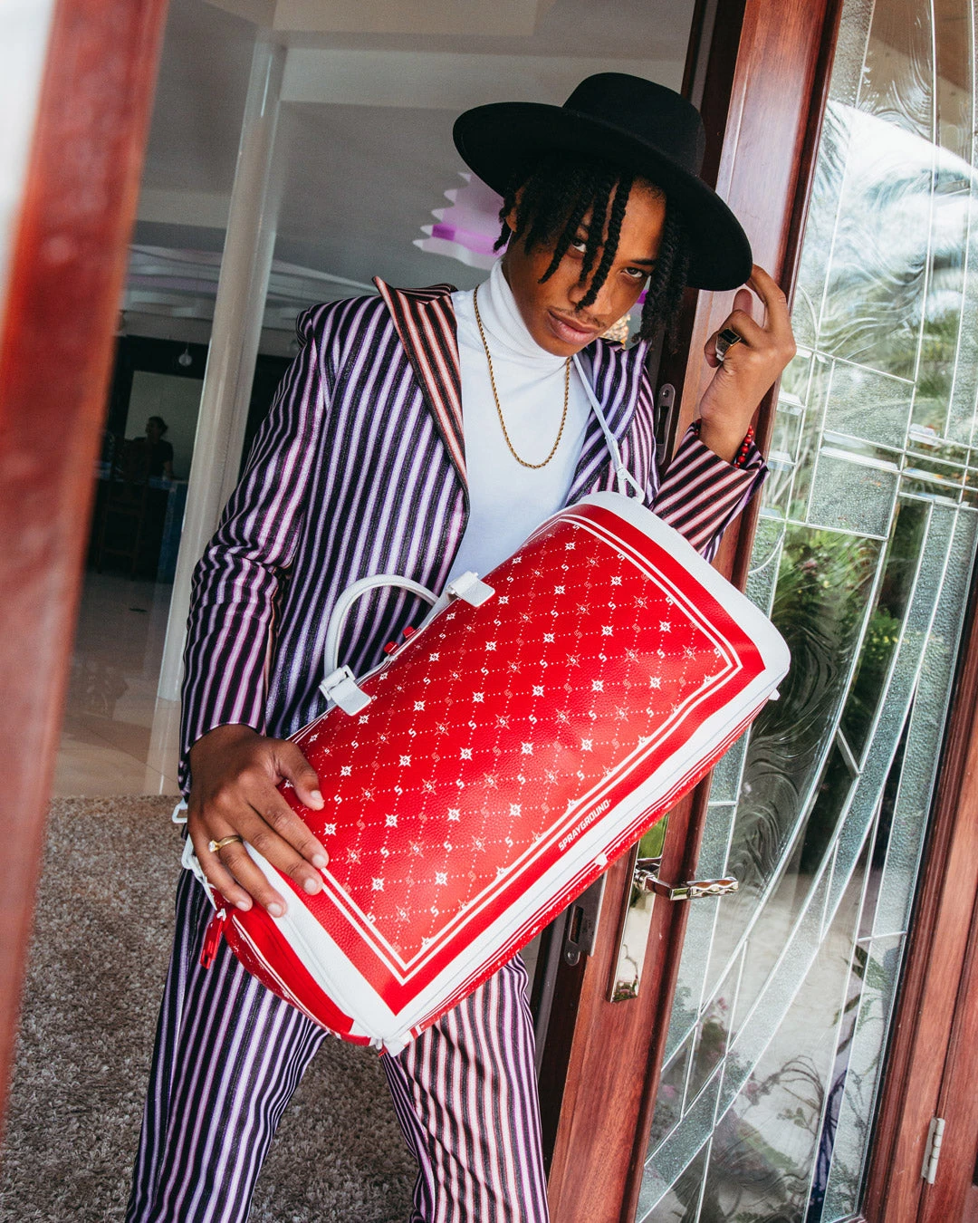 SPRAYGROUND MODUS OPERANDI DUFFLE - Image 2