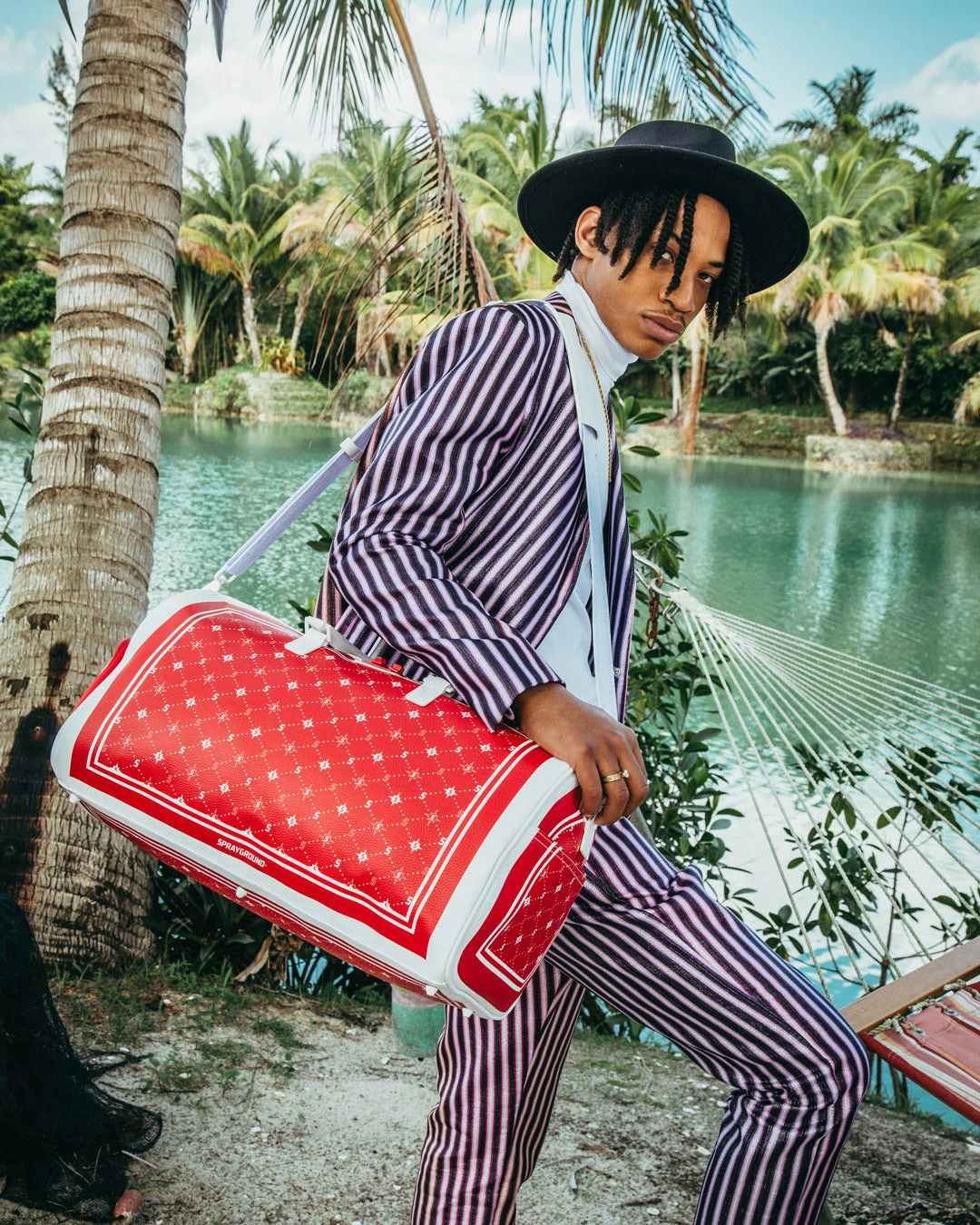 SPRAYGROUND MODUS OPERANDI DUFFLE - Image 4