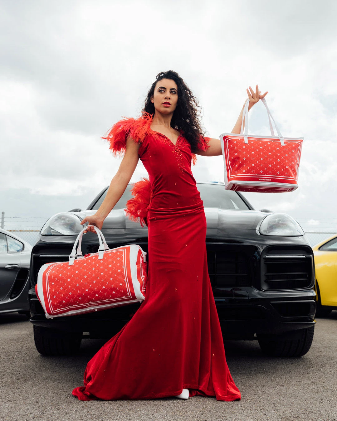 SPRAYGROUND MODUS OPERANDI DUFFLE - Image 8