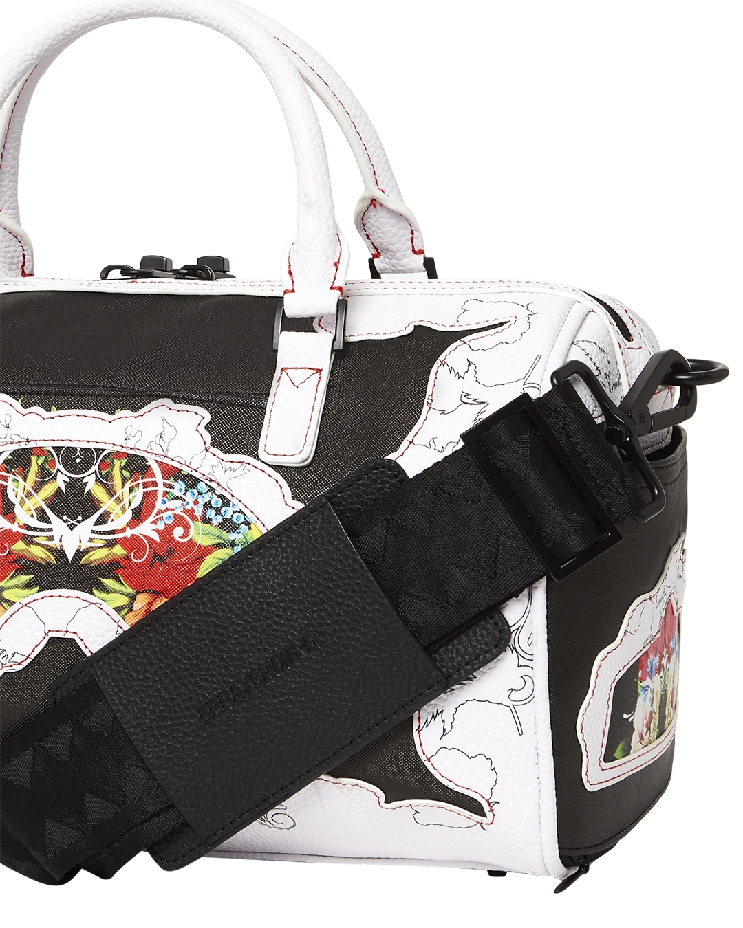 SPRAYGROUND THE FLORAL CUT MINI DUFFLE - Image 8