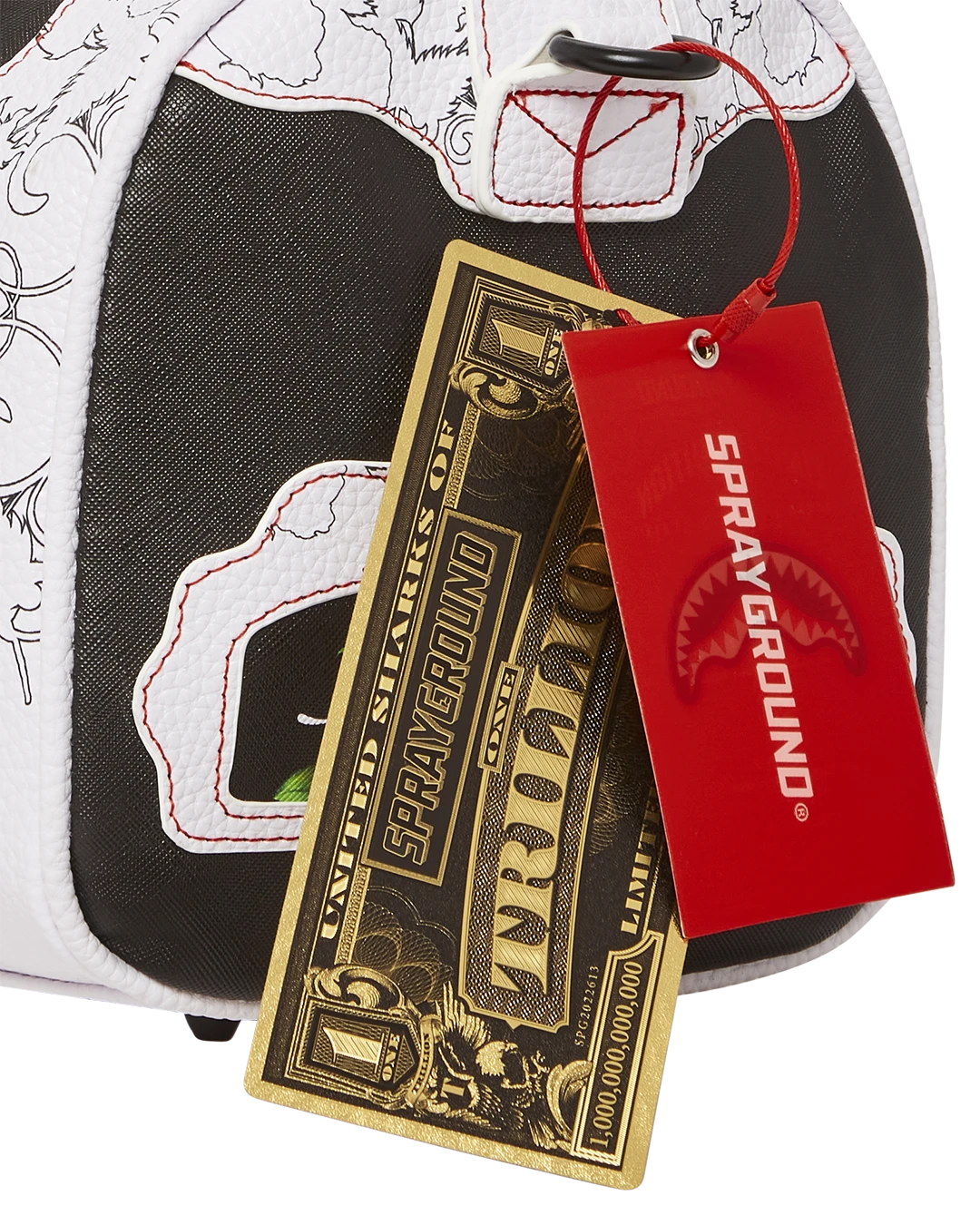 SPRAYGROUND THE FLORAL CUT MINI DUFFLE - Image 11