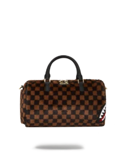SPRAYGROUND FURRR SHARKS IN PARIS MINI DUFFLE