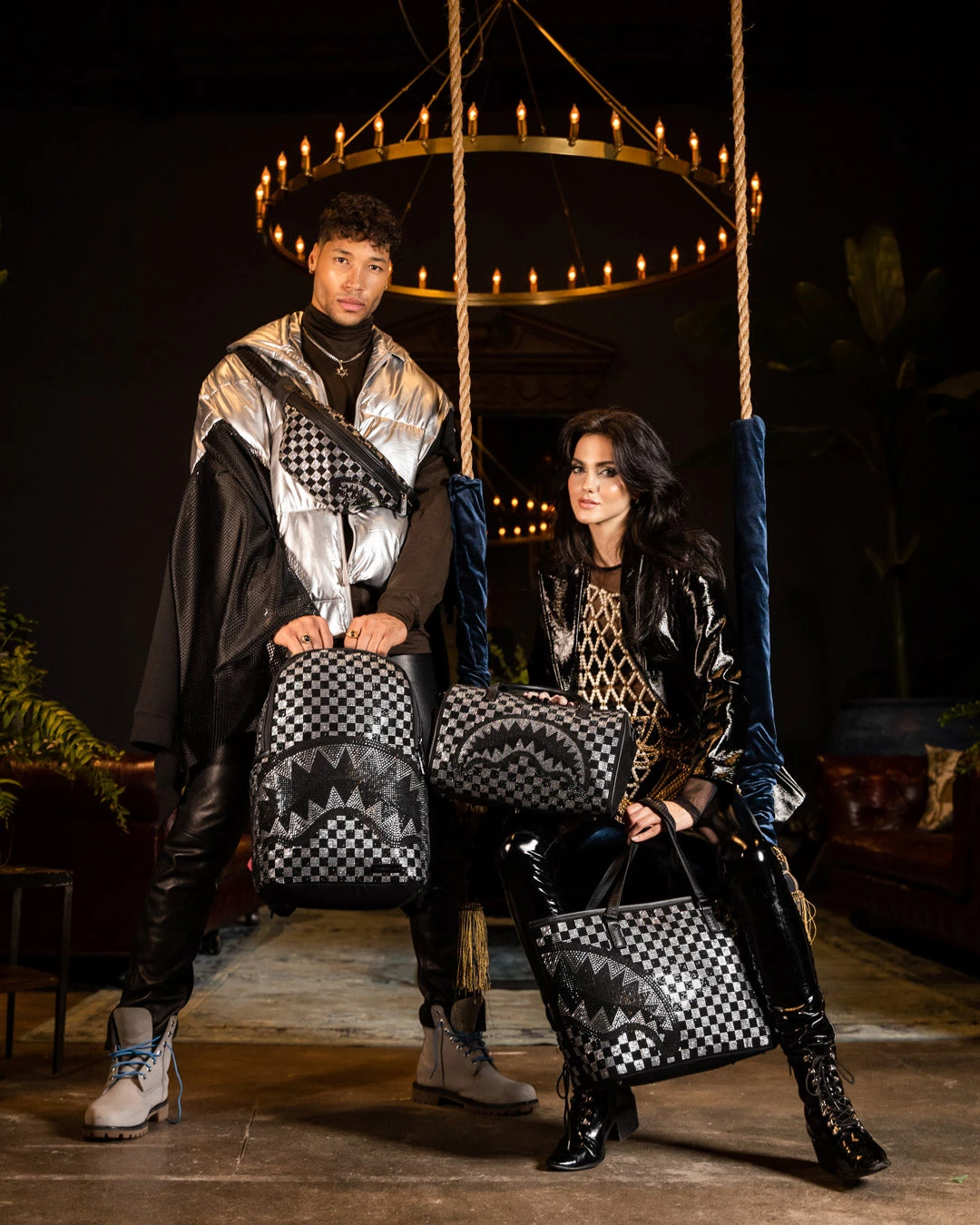 SPRAYGROUND LIGHT YEARS AHEAD MINI DUFFLE - Image 12