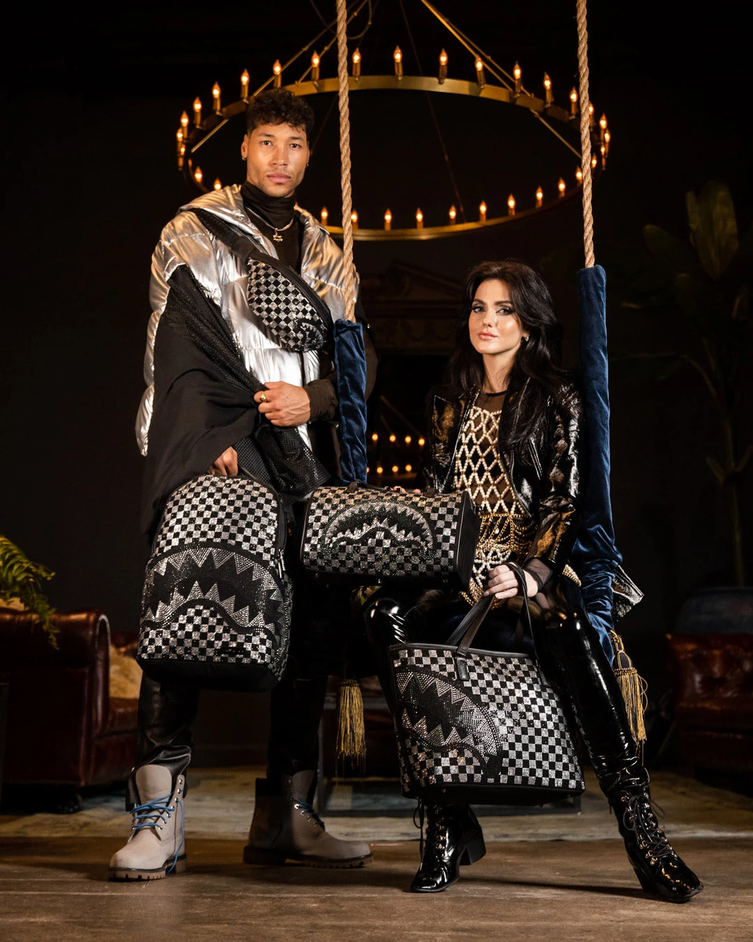 SPRAYGROUND LIGHT YEARS AHEAD MINI DUFFLE - Image 14