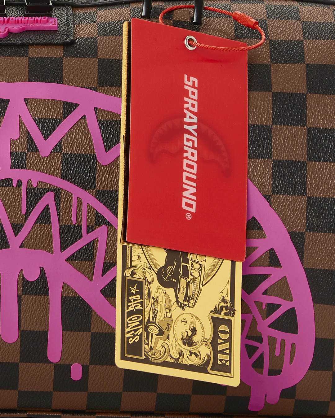 SPRAYGROUND THE ARTISTS TOUCH MINI DUFFLE - Image 9