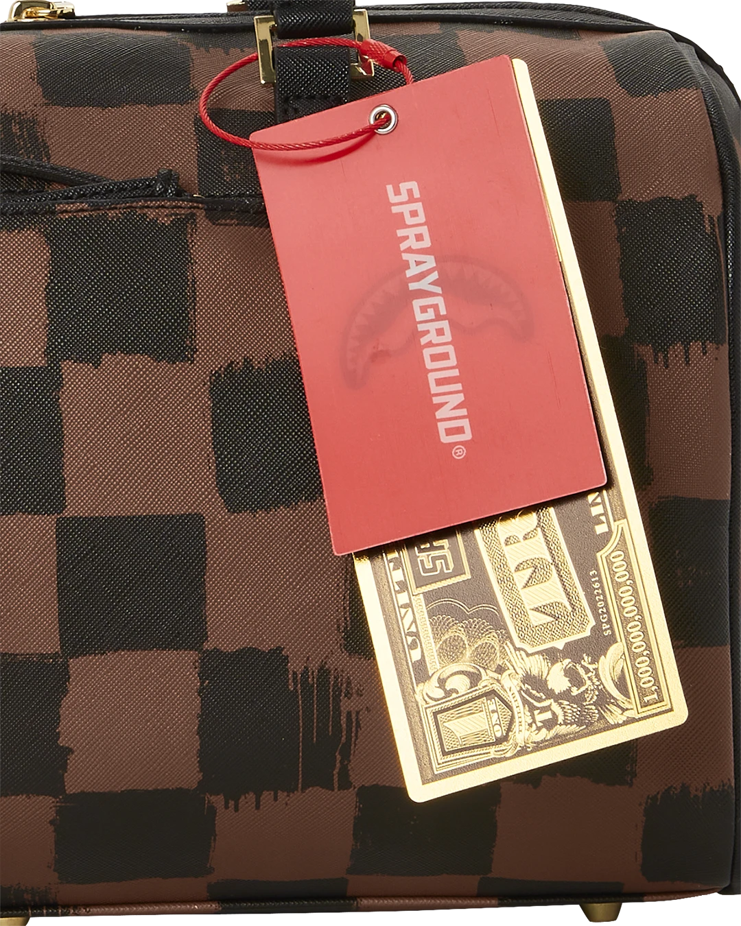 SPRAYGROUND SHARKS IN PARIS VANQUISH MINI DUFFLE - Image 8