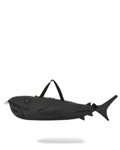 SPRAYGROUND SHARKFINITY STEALTH PILOT SHARK SHAPE DUFFLE
