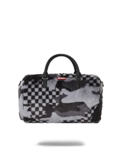 SPRAYGROUND 3AM PLUSH ASPEN HIGHLANDS MINI DUFFLE