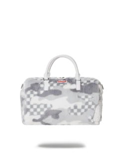 SPRAYGROUND 3AM PLUSH SWISS ALPS MINI DUFFLE