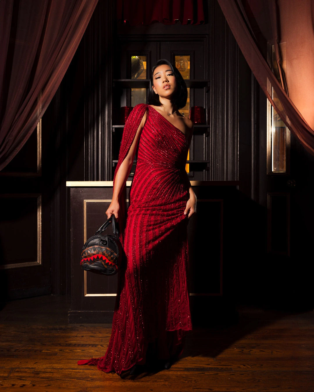 SPRAYGROUND PUFFER SHARK VAIL FLEX MINI DUFFLE - Image 6