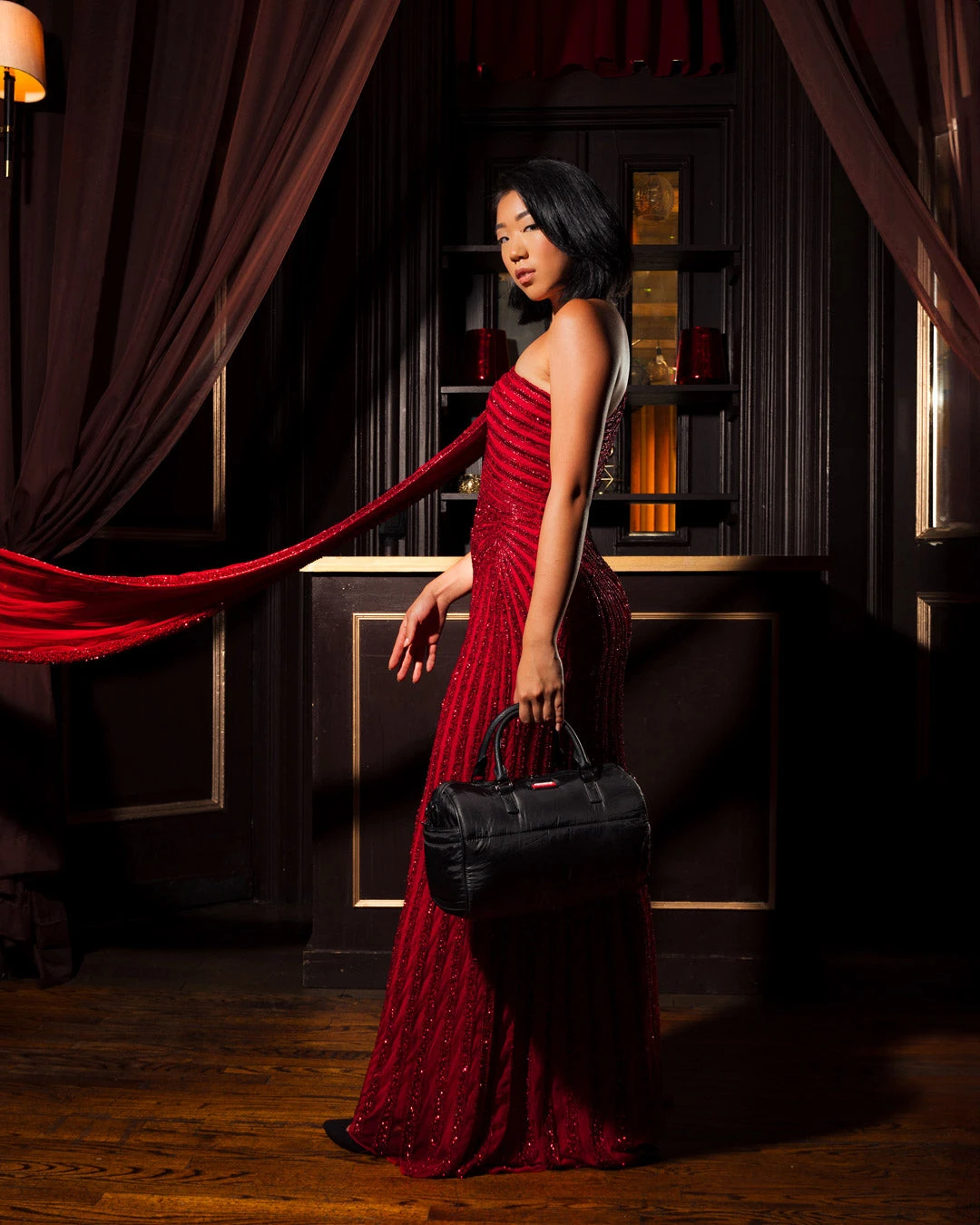 SPRAYGROUND PUFFER SHARK VAIL FLEX MINI DUFFLE - Image 8