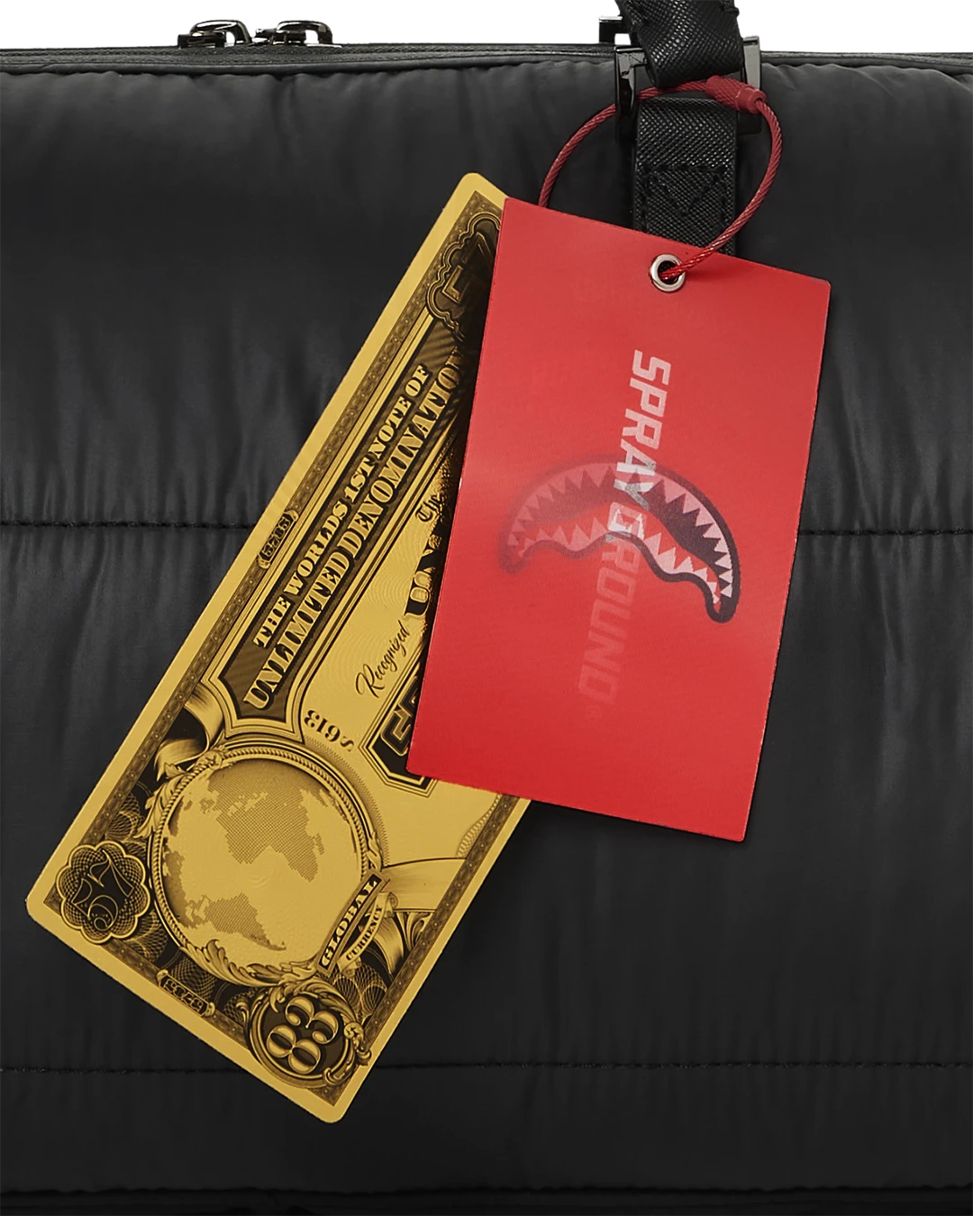 SPRAYGROUND PUFFER SHARK VAIL FLEX MINI DUFFLE - Image 13