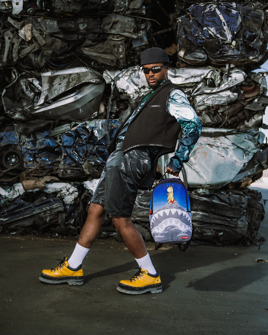 SPRAYGROUND MINI ASTROMANE JETPACK BACKPACK - Image 4