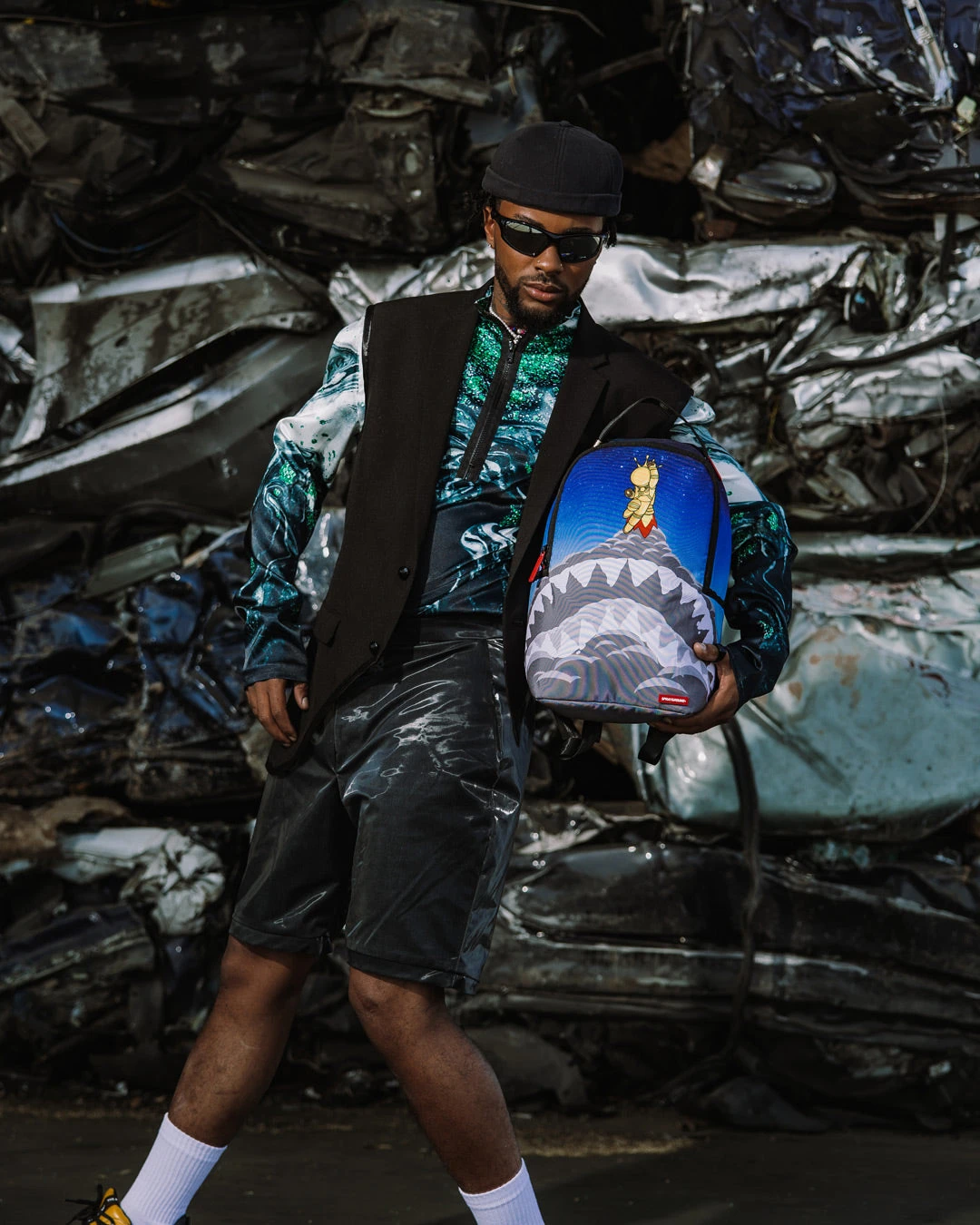 SPRAYGROUND MINI ASTROMANE JETPACK BACKPACK - Image 6