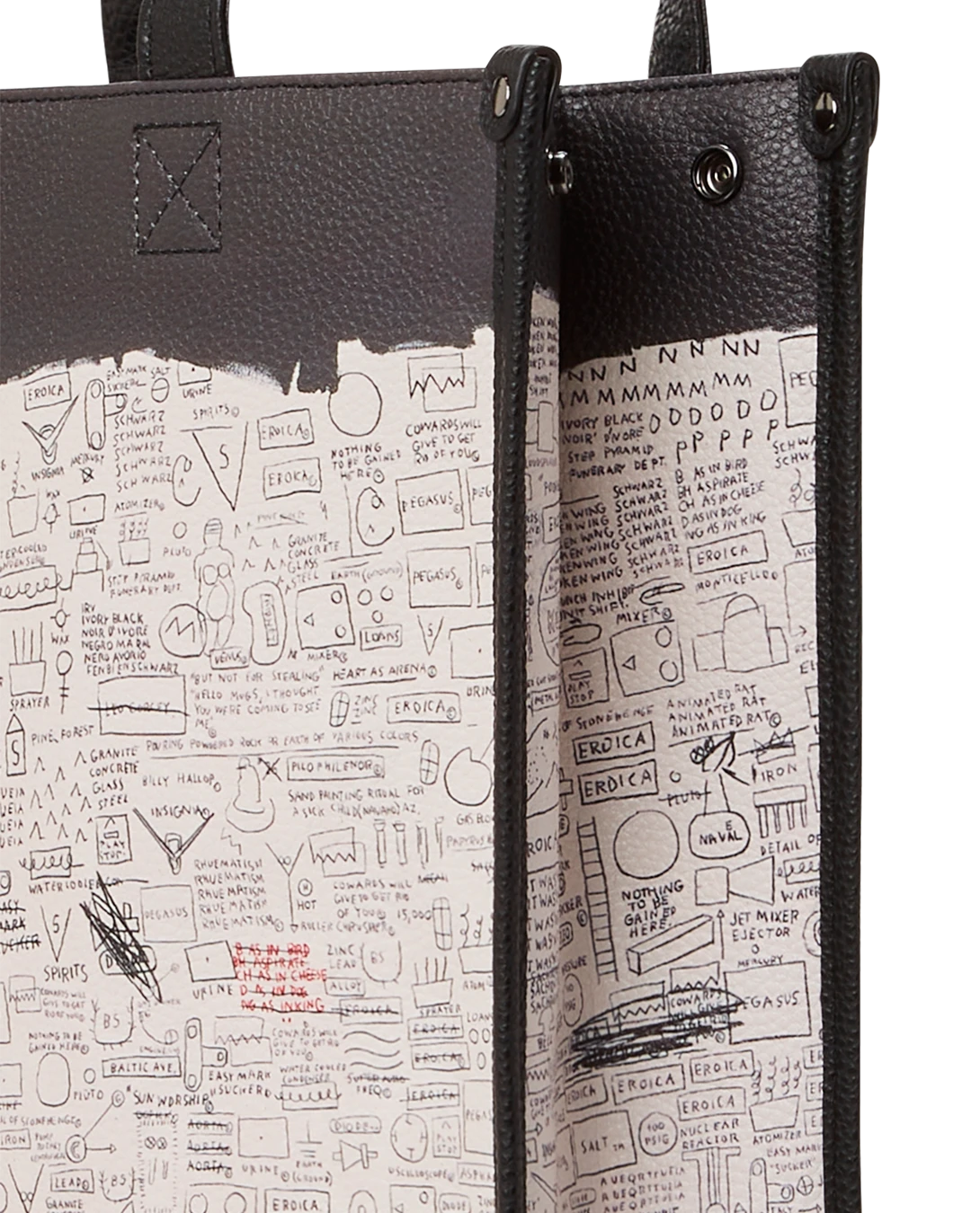 SPRAYGROUND OFFICIAL BASQUIAT PEGASUS 1987 LOFT TOTE - Image 9