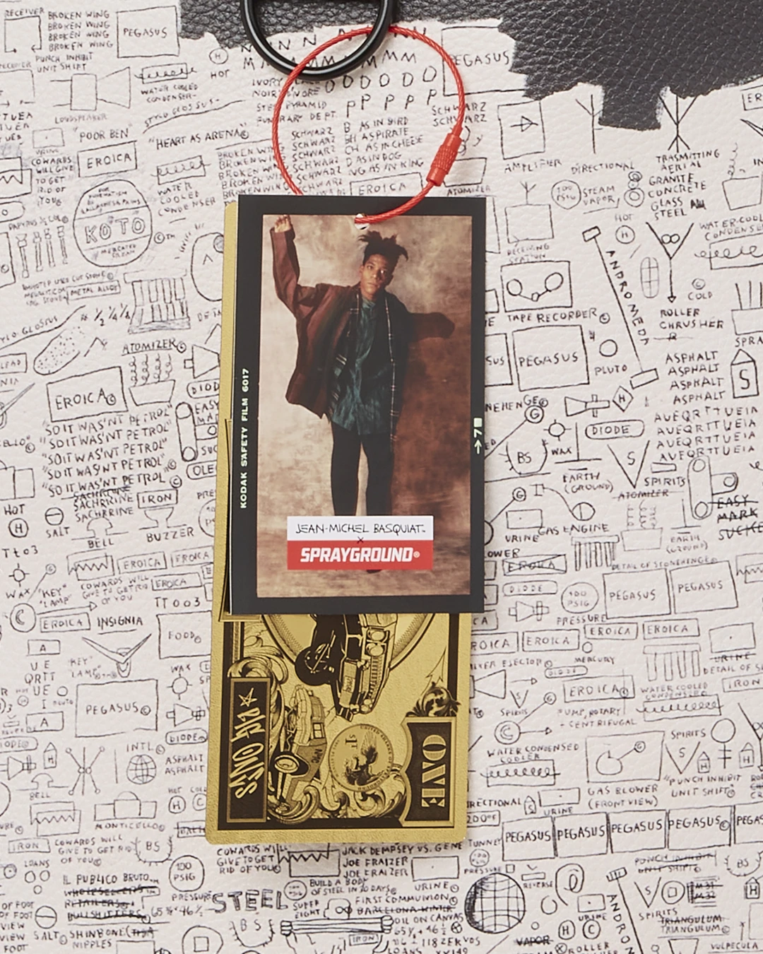 SPRAYGROUND OFFICIAL BASQUIAT PEGASUS 1987 LOFT TOTE - Image 10