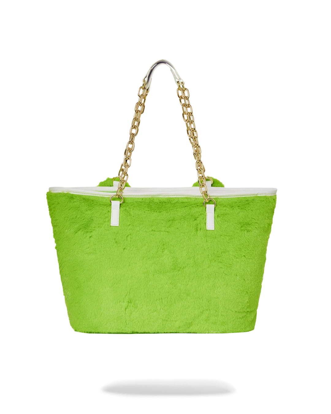 SPRAYGROUND PLUSH MONEYBEAR TOTE (GREEN) - Image 5