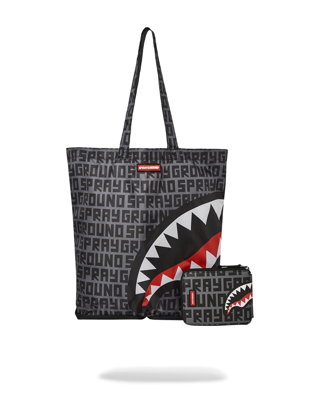 SPRAYGROUND SHARKFINITY STEALTH PILOT PACKABLE TOTE - Image 4