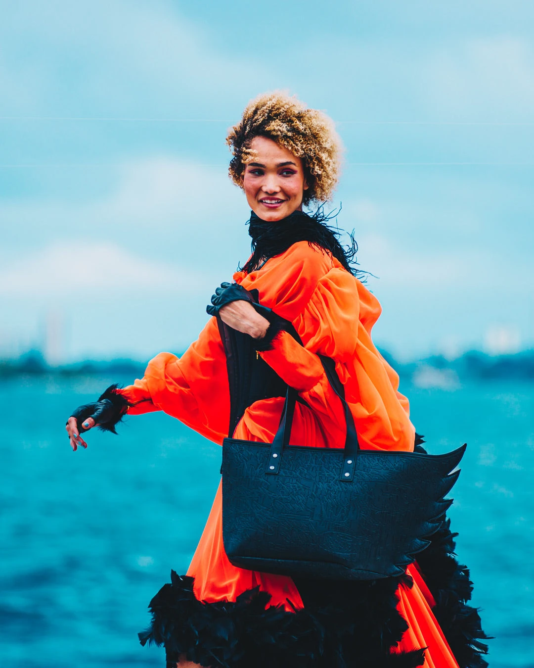 SPRAYGROUND NIGHTFLIGHT G800 SKYBORNE WING TOTE - Image 2