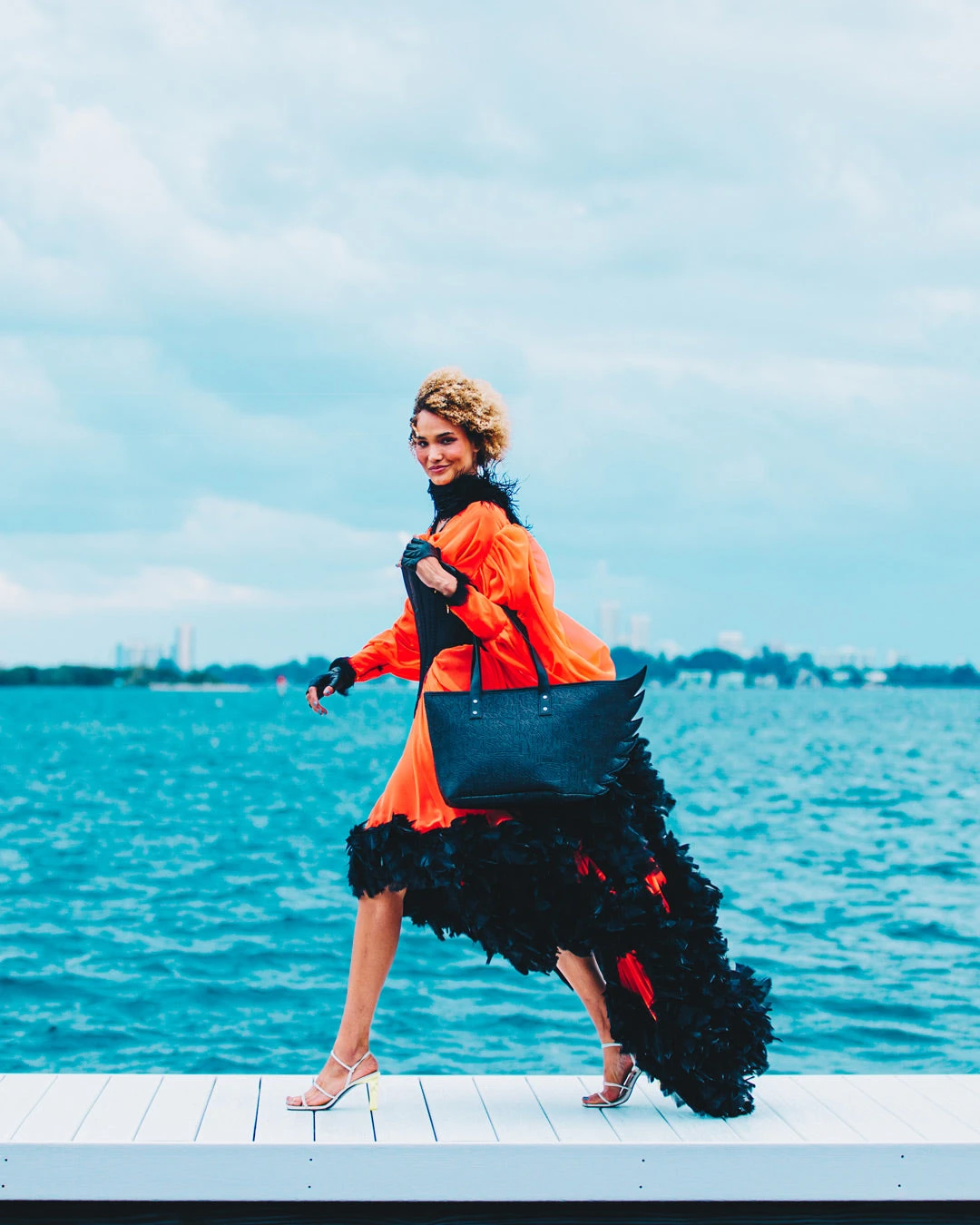 SPRAYGROUND NIGHTFLIGHT G800 SKYBORNE WING TOTE - Image 4