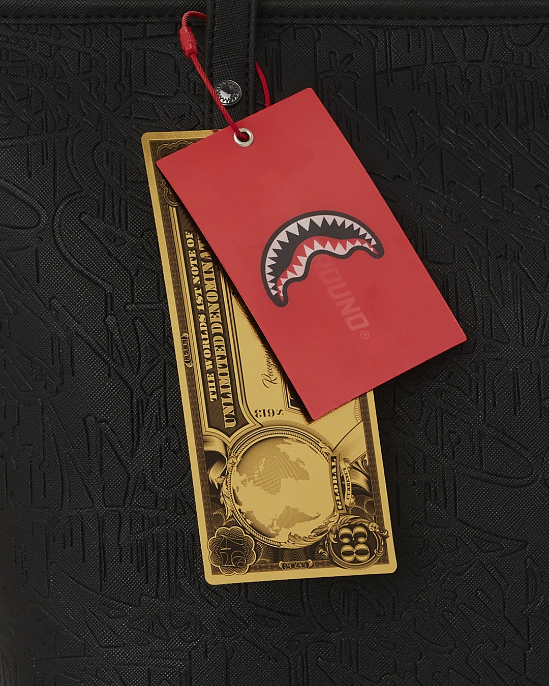 SPRAYGROUND NIGHTFLIGHT G800 SKYBORNE WING TOTE - Image 12