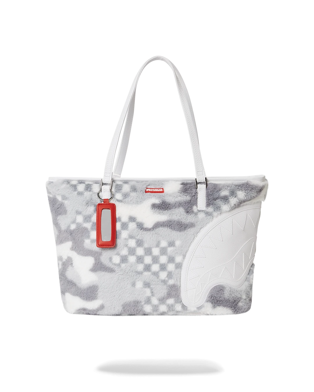 SPRAYGROUND 3AM PLUSH SWISS ALPS TOTE
