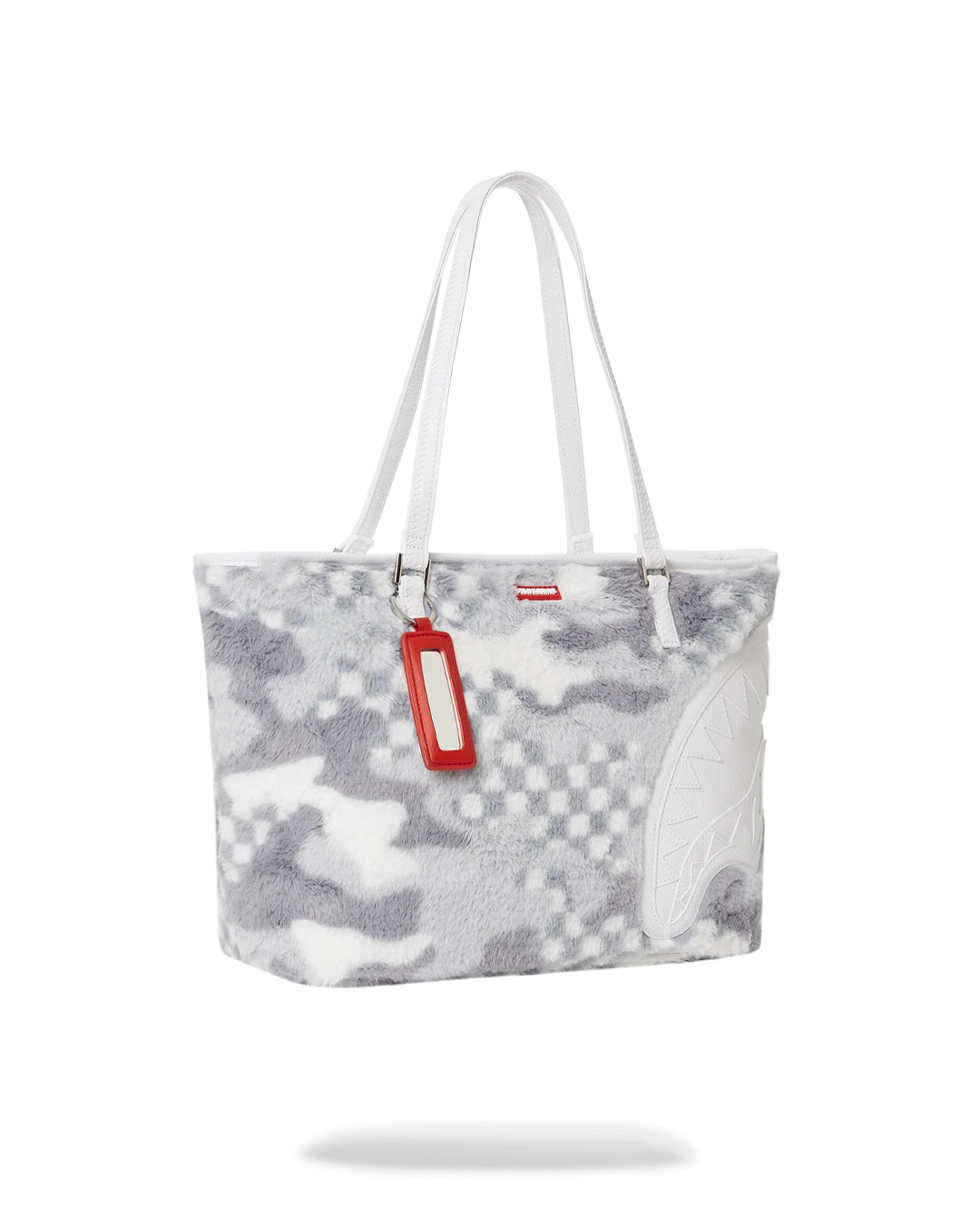 SPRAYGROUND 3AM PLUSH SWISS ALPS TOTE - Image 3