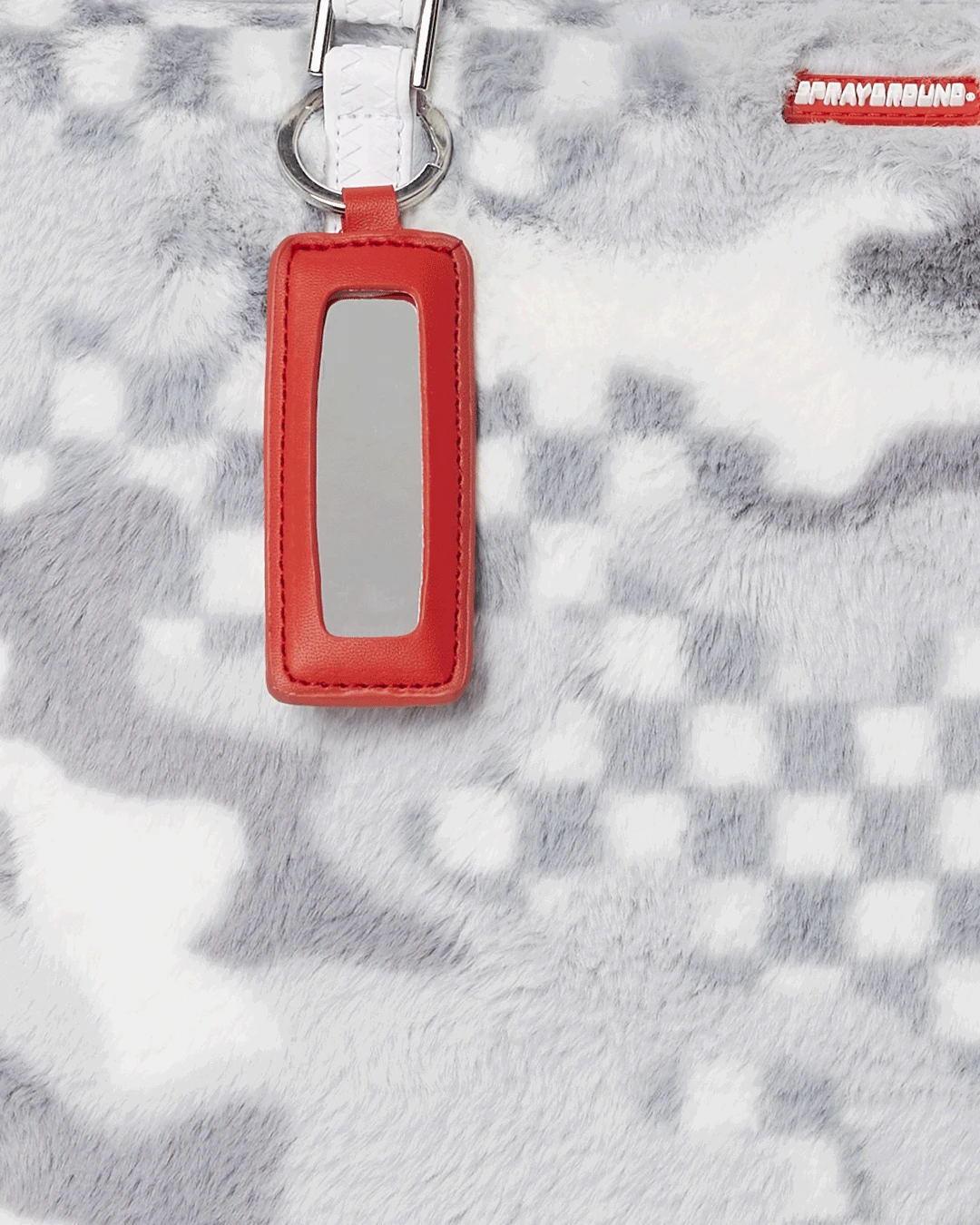 SPRAYGROUND 3AM PLUSH SWISS ALPS TOTE - Image 8