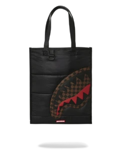 SPRAYGROUND PUFFER SHARK VAIL FLEX TOTE