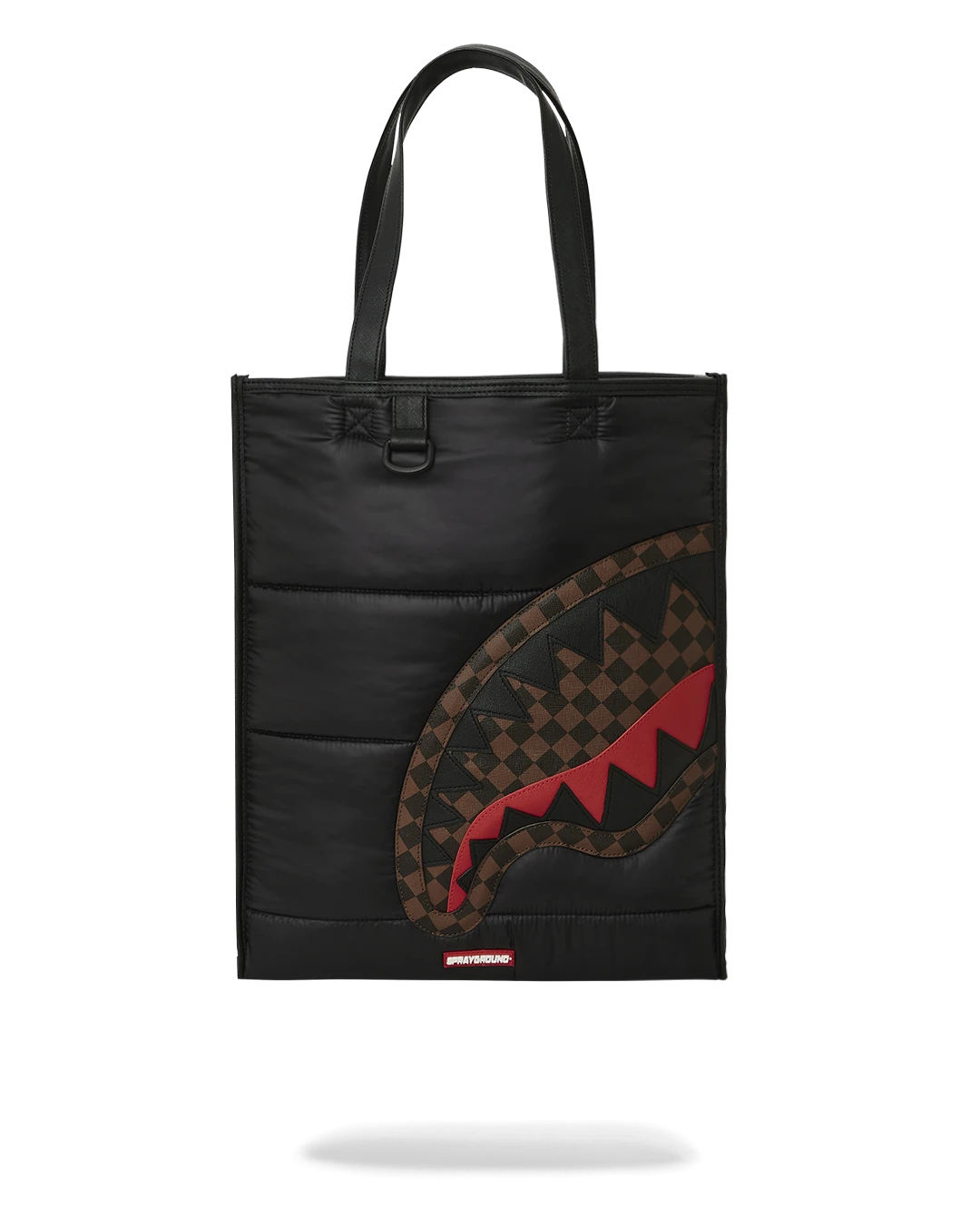 SPRAYGROUND PUFFER SHARK VAIL FLEX TOTE