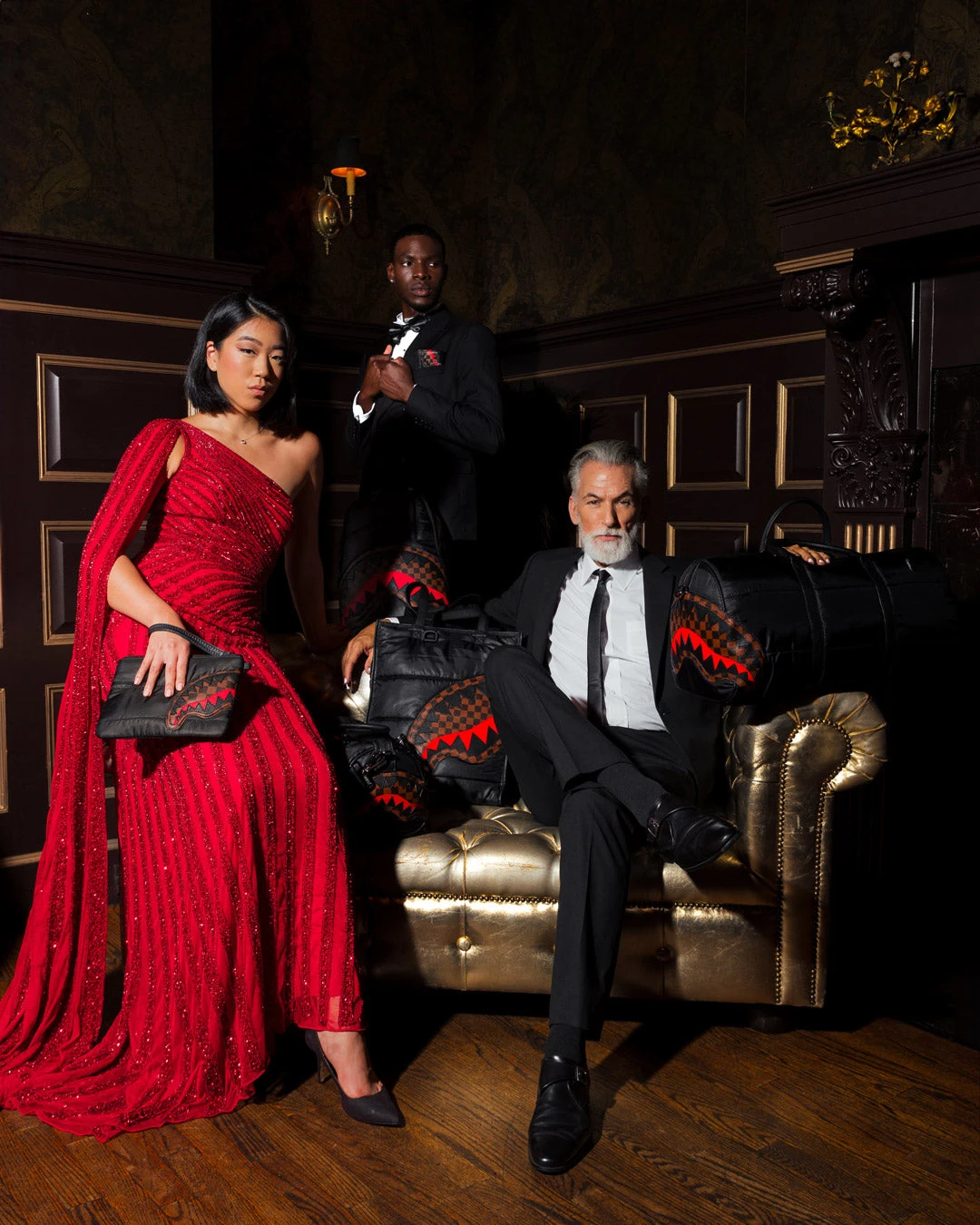 SPRAYGROUND PUFFER SHARK VAIL FLEX TOTE - Image 2