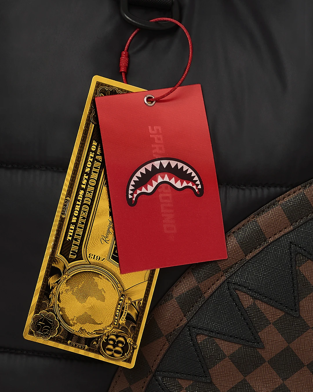 SPRAYGROUND PUFFER SHARK VAIL FLEX TOTE - Image 7